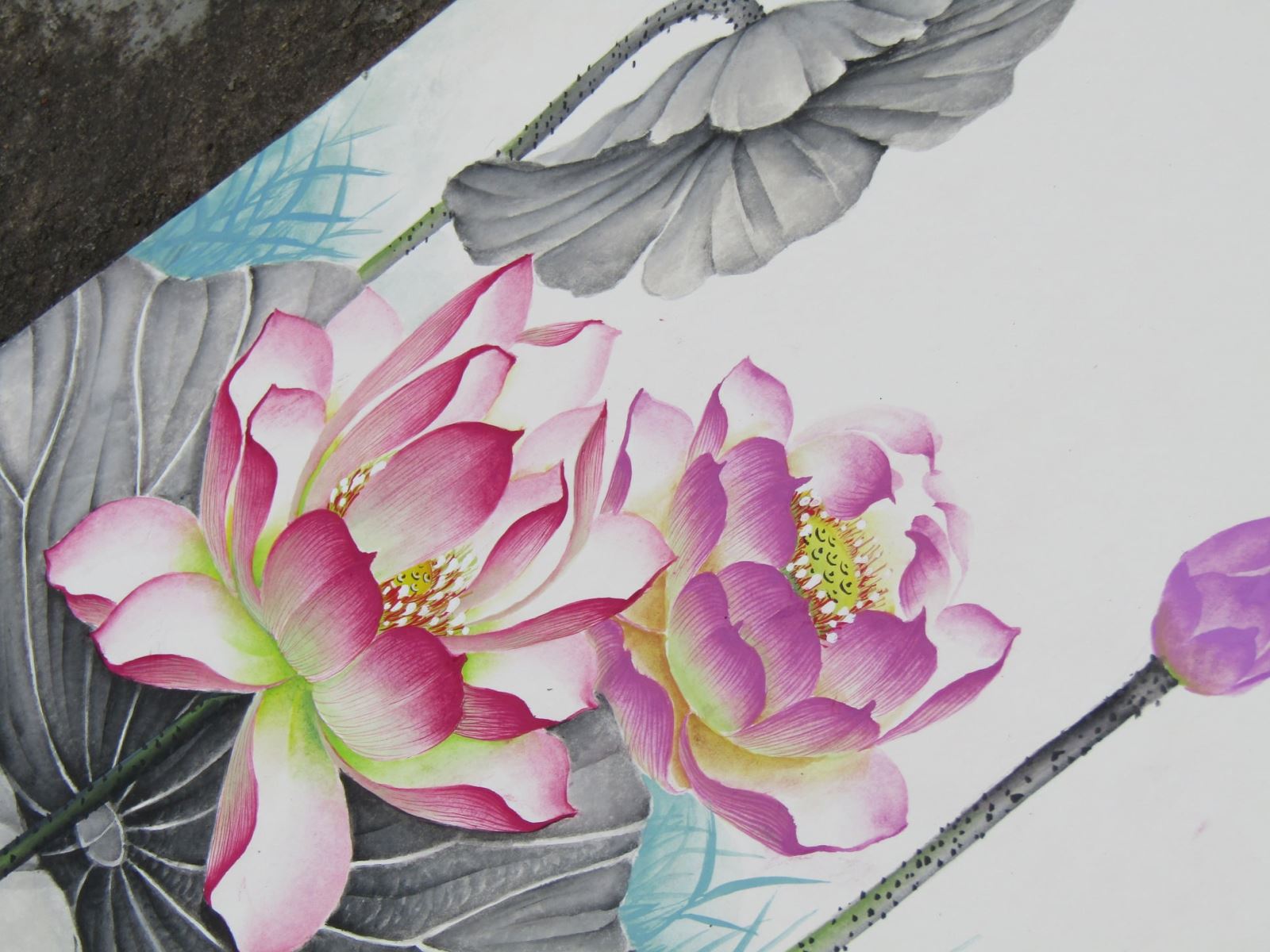 Hướng dẫn vẽ Hoa Sen đơn giản nhất  how to draw lotus flowers  YouTube